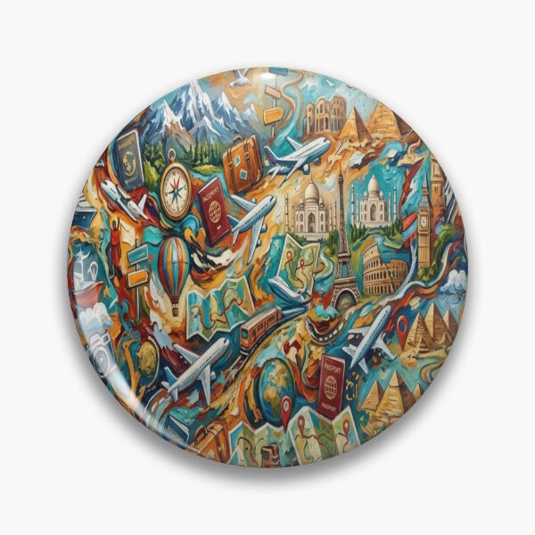 Item preview, Wanderlust designed and sold by Tama-sirth.