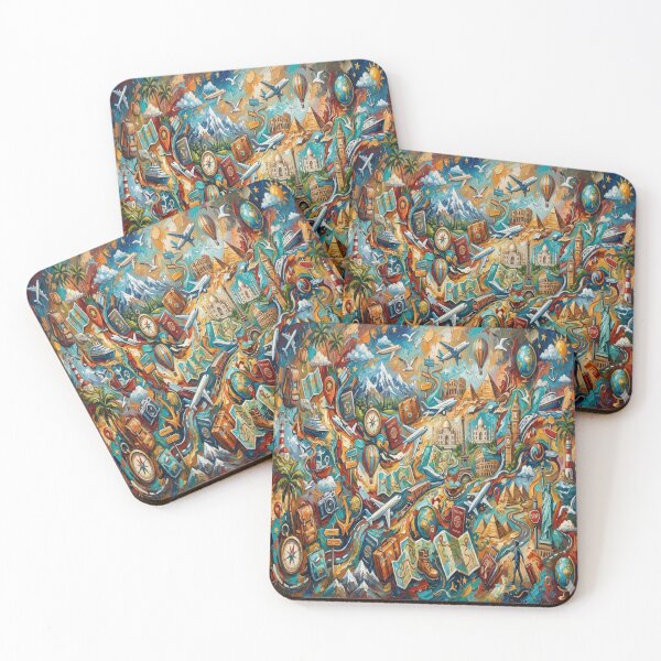 Item preview, Wanderlust designed and sold by Tama-sirth.