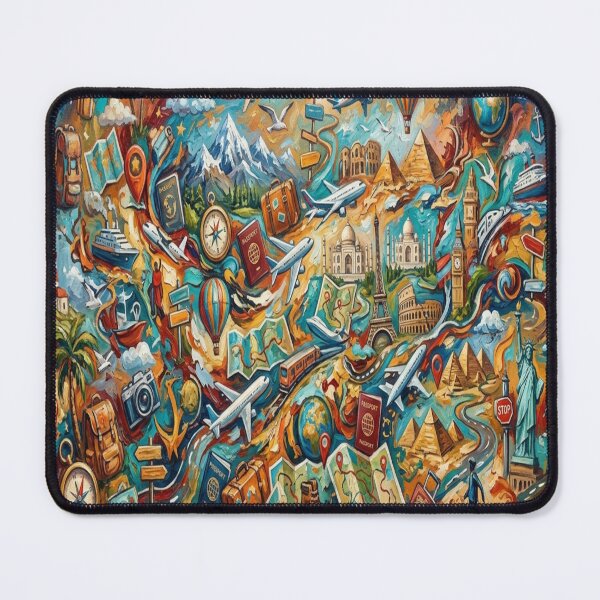 Item preview, Wanderlust designed and sold by Tama-sirth.