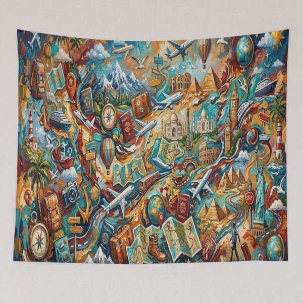 Item preview, Wanderlust designed and sold by Tama-sirth.