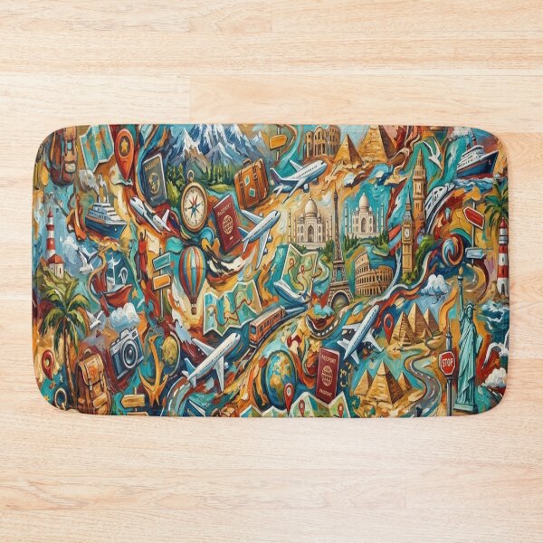 Item preview, Wanderlust designed and sold by Tama-sirth.