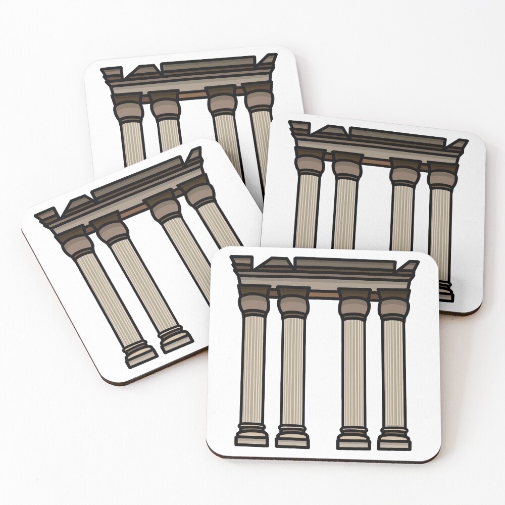 Item preview, Coasters (Set of 4) designed and sold by BellaDesignCo.