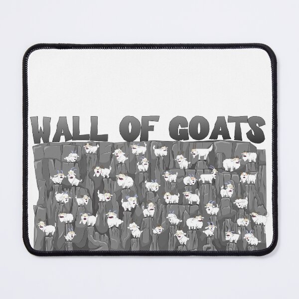 Item preview, Wall of Goats w/ words designed and sold by pastichedesign.