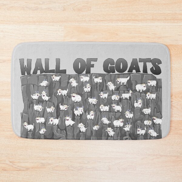 Item preview, Wall of Goats w/ words designed and sold by pastichedesign.