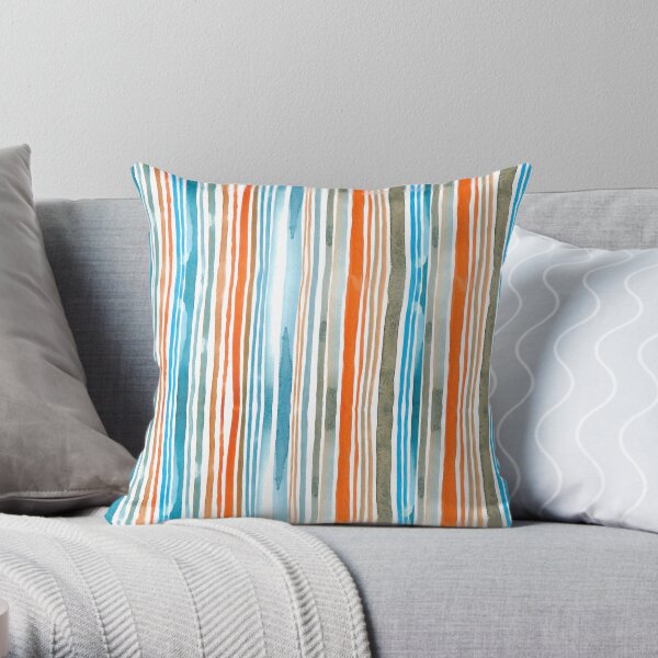 BEACH HOUSE Throw Pillow