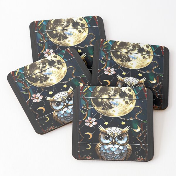 Item preview,  Mystic Owl – Moonlight and Celestial Wisdom designed and sold by BriSher.