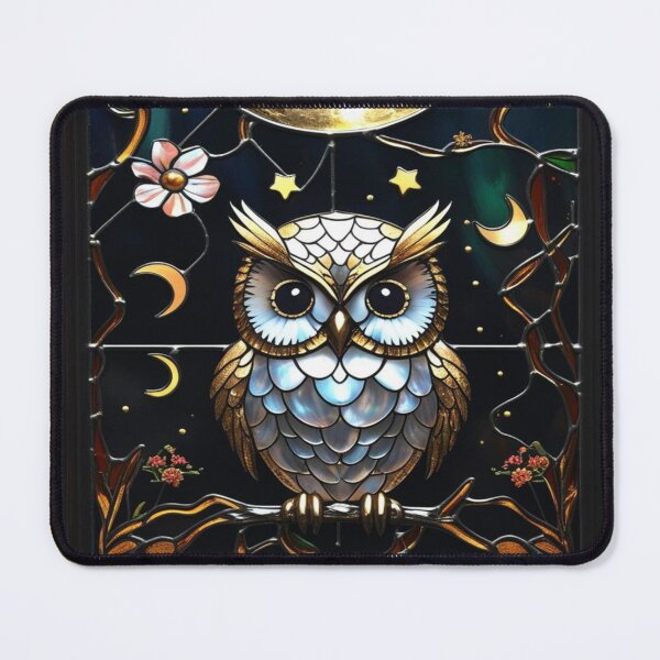 Item preview, Mystic Owl – Moonlight and Celestial Wisdom designed and sold by BriSher.