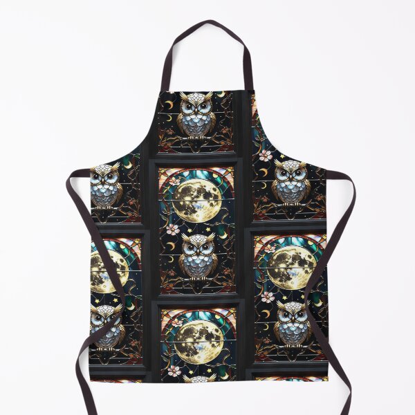 Item preview,  Mystic Owl – Moonlight and Celestial Wisdom designed and sold by BriSher.