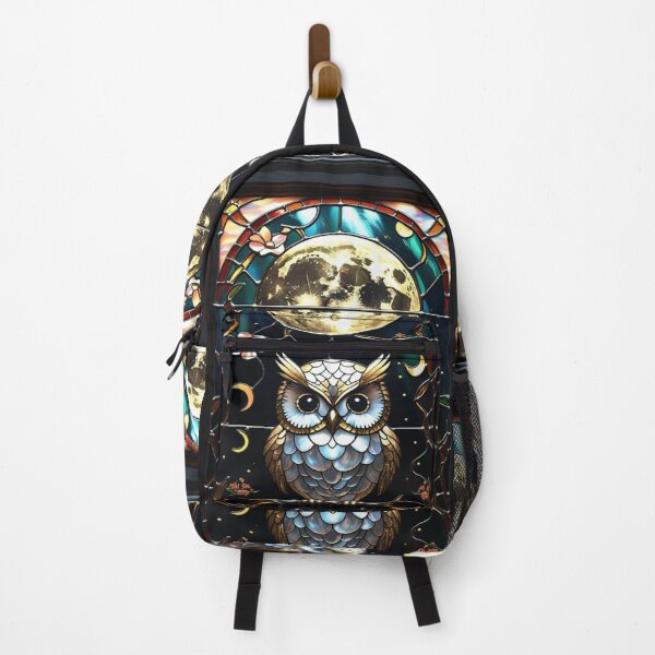 Item preview,  Mystic Owl – Moonlight and Celestial Wisdom designed and sold by BriSher.