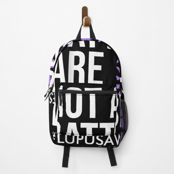 Item preview, Not All Battles Are Visible Lupus Awareness Purple Butterflies Support Warrior designed and sold by WilliaMaler.