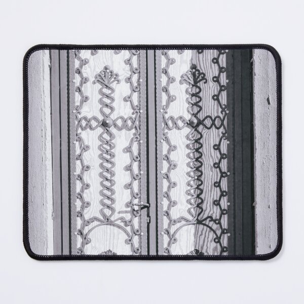 Item preview, Ornate Iron Window Cover designed and sold by PhotoArt by Joan Carroll.