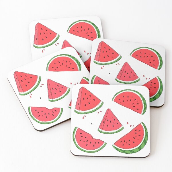 Item preview, Hand Drawn Watermelon Summer Fruit designed and sold by Byte-shirt.