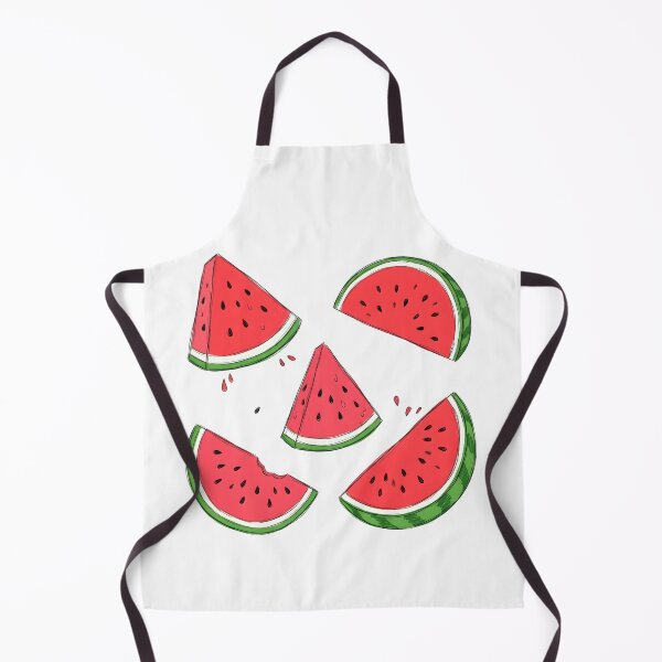 Item preview, Hand Drawn Watermelon Summer Fruit designed and sold by Byte-shirt.