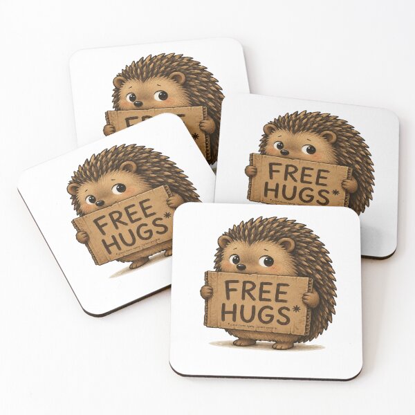 Item preview, Free Hugs - Legal Disclaimer designed and sold by SecretSquirrellDesigns.