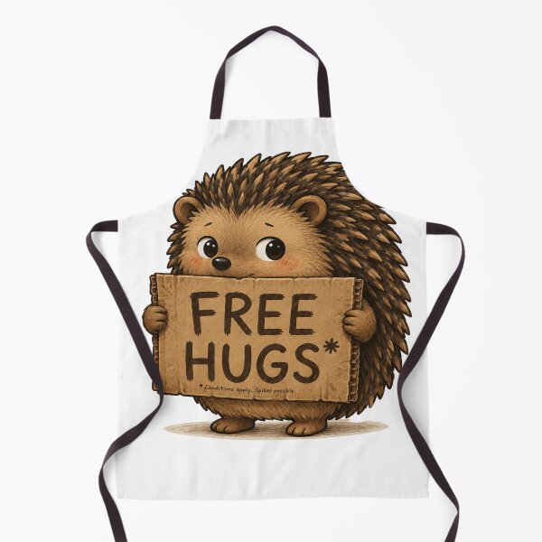 Item preview, Free Hugs - Legal Disclaimer designed and sold by SecretSquirrellDesigns.
