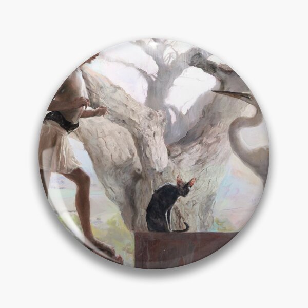 Item preview, Guillermo Lorca García Wait Why is She Walking on Severed Heads designed and sold by stephensrichard.