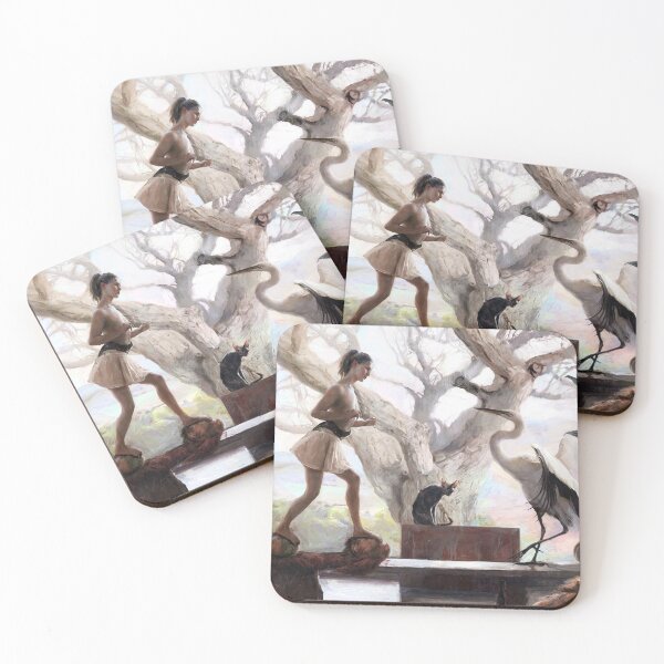 Item preview, Guillermo Lorca García Wait Why is She Walking on Severed Heads designed and sold by stephensrichard.