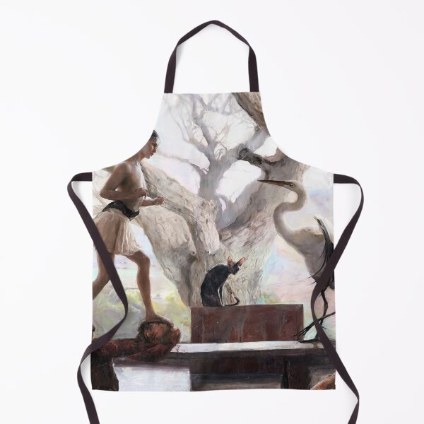 Item preview, Guillermo Lorca García Wait Why is She Walking on Severed Heads designed and sold by stephensrichard.