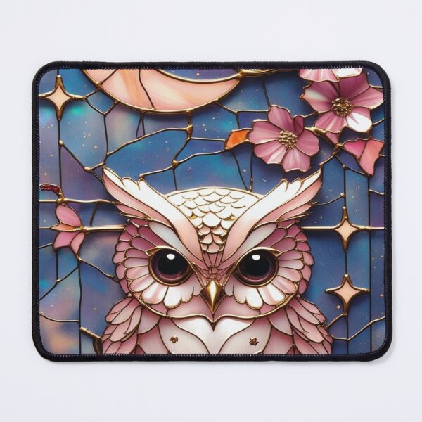 Item preview,  Mystic Owl – Moonlight and Celestial Wisdom designed and sold by BriSher.