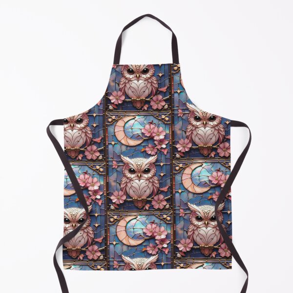 Item preview,  Mystic Owl – Moonlight and Celestial Wisdom designed and sold by BriSher.