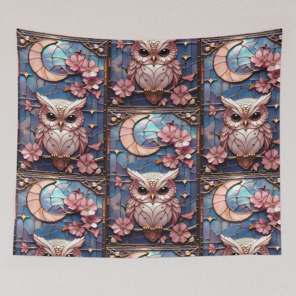 Item preview,  Mystic Owl – Moonlight and Celestial Wisdom designed and sold by BriSher.