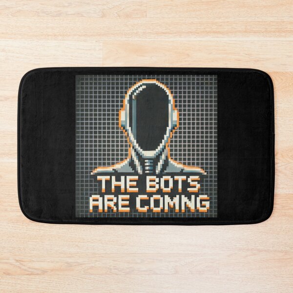 Item preview, Humanoid robot AI Robots Future Tech Design | The Bots Are Coming Futuristic  designed and sold by TEEJAMBOREE.