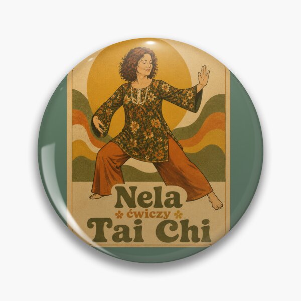 Item preview, Nela Tai Chi Retro Flow – 60th Anniversary Edition designed and sold by VINTAGEPUNTEES.
