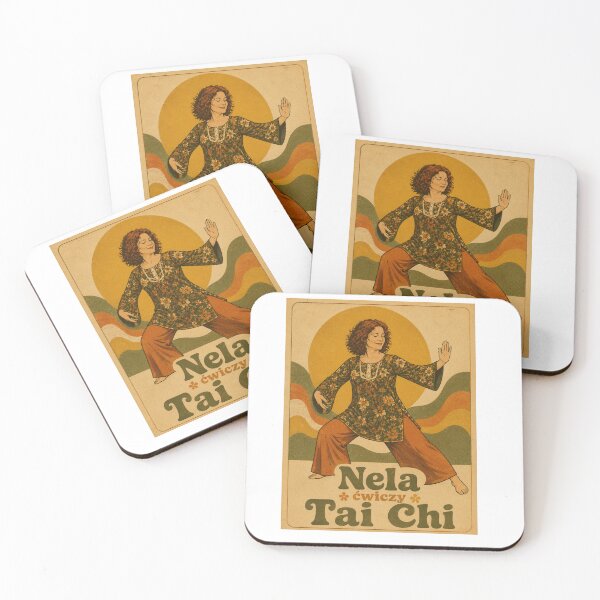 Item preview, Nela Tai Chi Retro Flow – 60th Anniversary Edition designed and sold by VINTAGEPUNTEES.