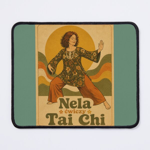 Item preview, Nela Tai Chi Retro Flow – 60th Anniversary Edition designed and sold by VINTAGEPUNTEES.