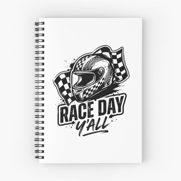 Item preview, Race Day Y’all Vintage Southern Racing Checkered Flag Country Graphic designed and sold by get55shirt.