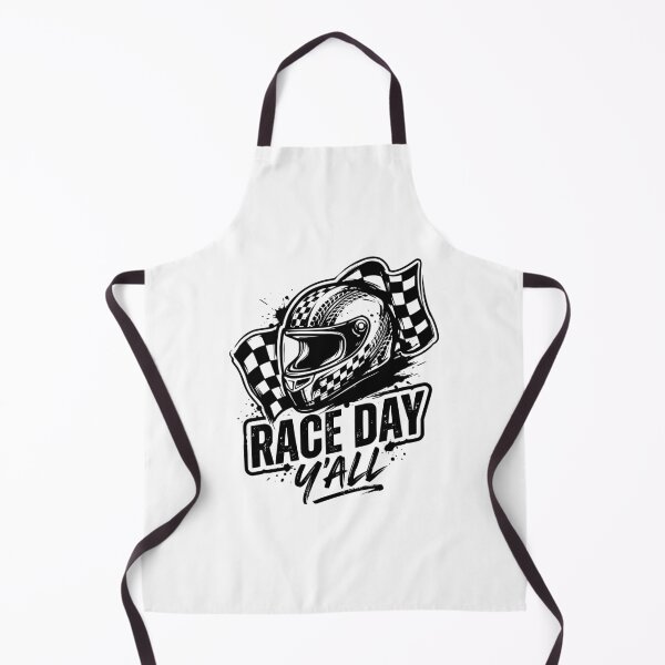 Item preview, Race Day Y’all Vintage Southern Racing Checkered Flag Country Graphic designed and sold by get55shirt.