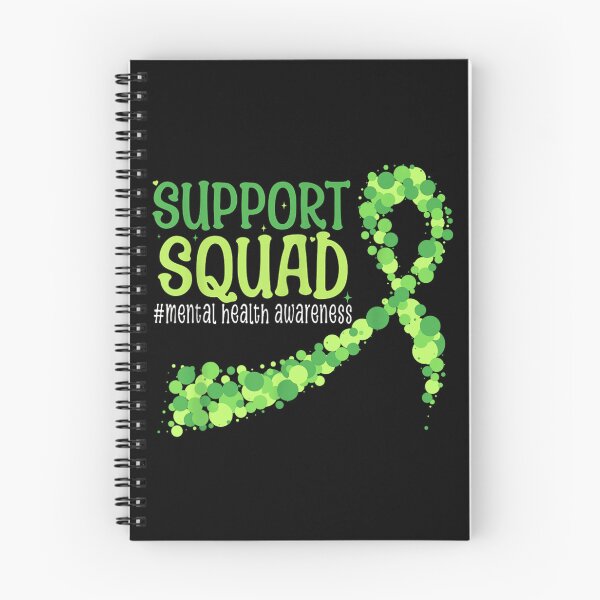 Item preview, Support Squad Mental Health Awareness Ribbon Green Dots Inspirational Gift Idea designed and sold by DienesAngele.