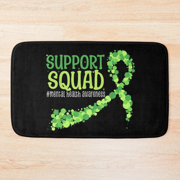 Item preview, Support Squad Mental Health Awareness Ribbon Green Dots Inspirational Gift Idea designed and sold by DienesAngele.
