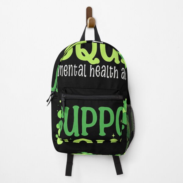 Item preview, Support Squad Mental Health Awareness Ribbon Green Dots Inspirational Gift Idea designed and sold by DienesAngele.