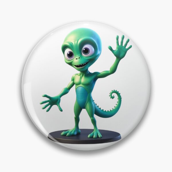 Item preview, Friendly Green Alien designed and sold by Magazinegallery.