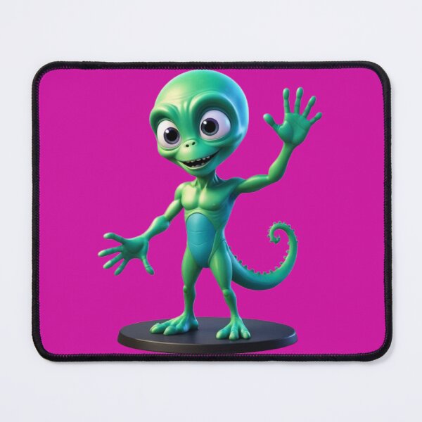 Item preview, Friendly Green Alien designed and sold by Magazinegallery.