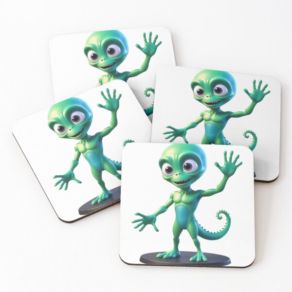 Item preview, Friendly Green Alien designed and sold by Magazinegallery.