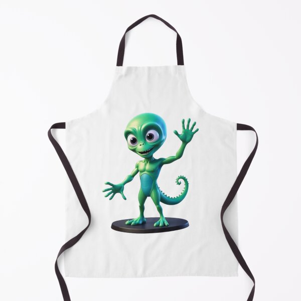 Item preview, Friendly Green Alien designed and sold by Magazinegallery.
