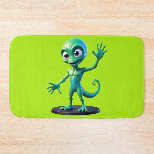 Item preview, Friendly Green Alien designed and sold by Magazinegallery.
