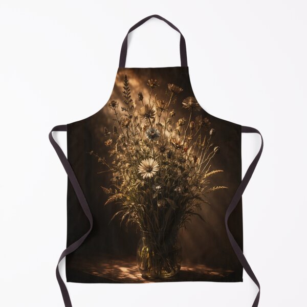 Item preview, Wildflower in Glass Vase designed and sold by CyndiEpps.
