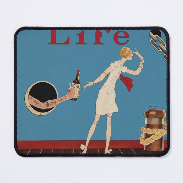 Item preview, Art Deco Illustration Sailor Romance Scene Vintage Art Lovers designed and sold by RickE.