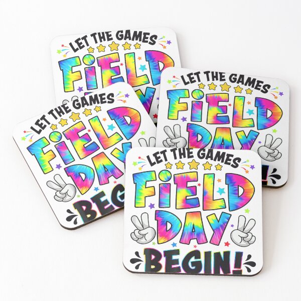 Item preview, Let The Games Begin Tie Dye Field Day 2026 School Sport designed and sold by DienesAngele.