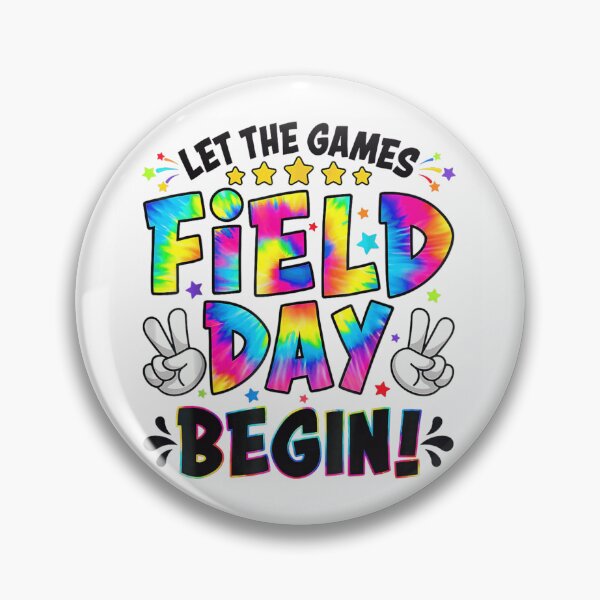 Item preview, Let The Games Begin Tie Dye Field Day 2026 School Sport designed and sold by DienesAngele.