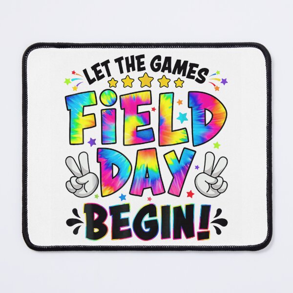 Item preview, Let The Games Begin Tie Dye Field Day 2026 School Sport designed and sold by DienesAngele.