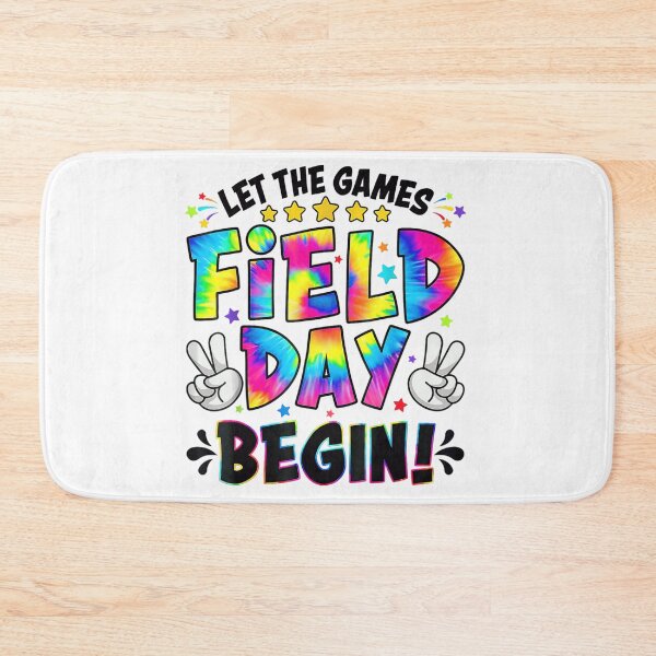 Item preview, Let The Games Begin Tie Dye Field Day 2026 School Sport designed and sold by DienesAngele.