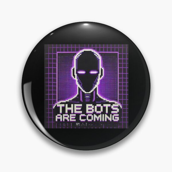 Item preview, Humanoid robot AI Robots Future Tech Design | The Bots Are Coming Futuristic  designed and sold by TEEJAMBOREE.