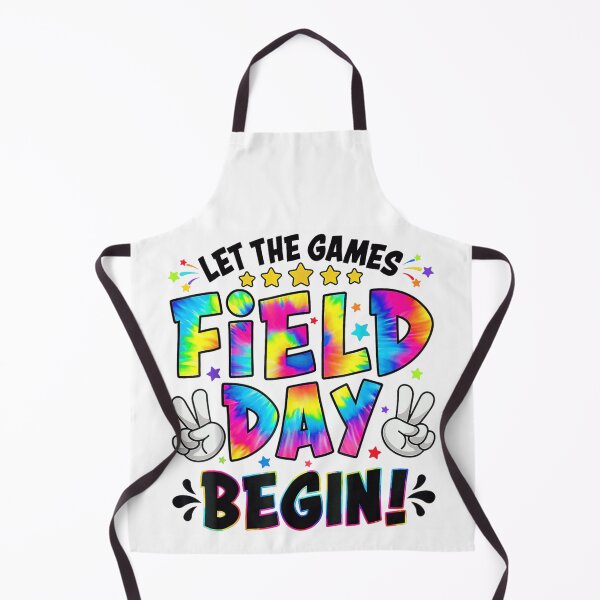 Item preview, Let The Games Begin Tie Dye Field Day 2026 School Sport designed and sold by DienesAngele.