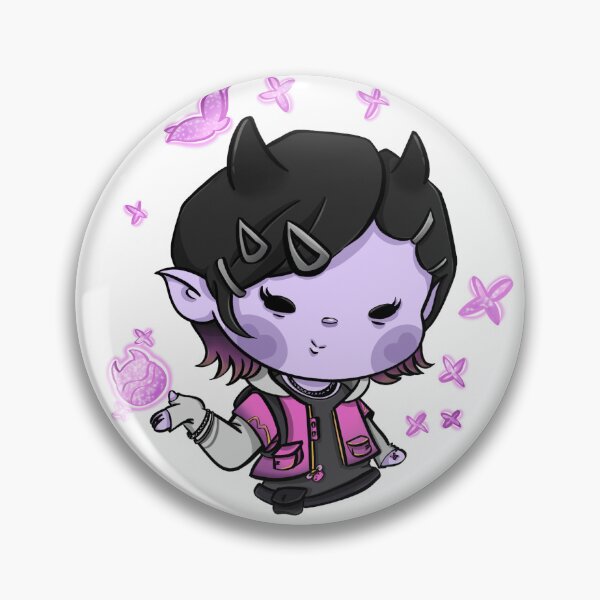 Item preview, Valorant game  character Clove designed and sold by nekoOnie.
