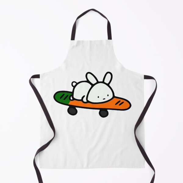 Item preview, Bunny on a Skateboard designed and sold by Qalam&Pixel.