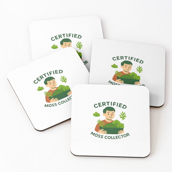 Item preview, Certified Moss Collector v2 designed and sold by PeterskyDesign.